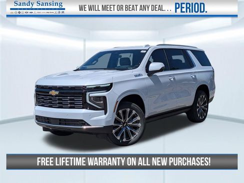 New 2026 Chevrolet Tahoe High Country AWD/4WD image 1