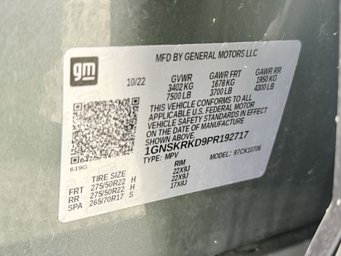 Certified 2023 Chevrolet Tahoe RST image 26