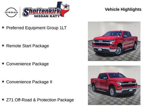 Used 2025 Chevrolet Silverado 1500 LT AWD/4WD image 6