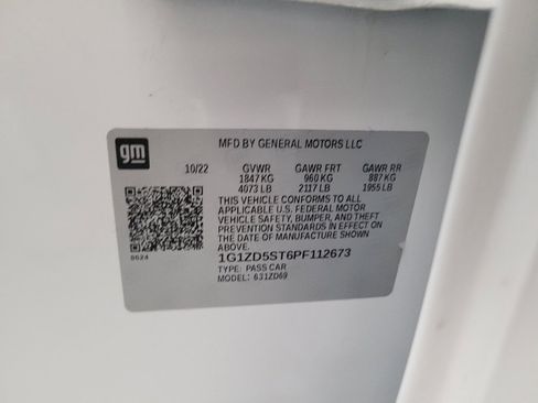 Used 2023 Chevrolet Malibu LT FWD image 33
