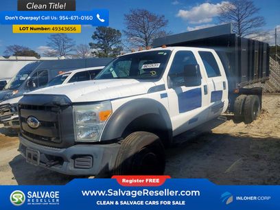 Used 2016 Ford F450 XL w/ Snow Plow Prep Package