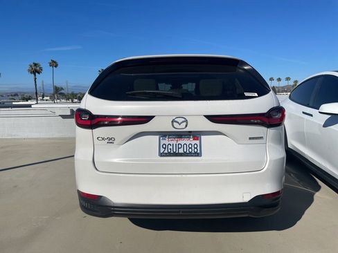 Certified 2024 MAZDA CX-90 3.3 Turbo w/ Preferred Plus image 3