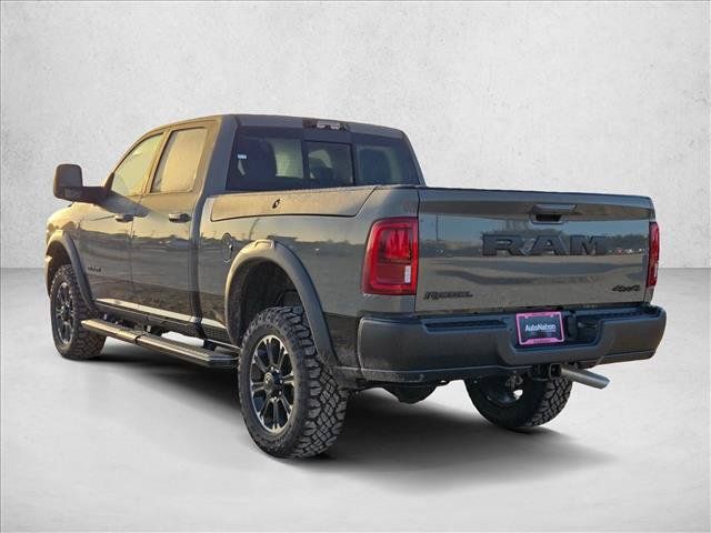 New 2027 RAM 2500 Rebel w/ Rebel Level 1 Equipment Group AWD/4WD image 9