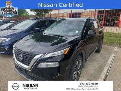 Certified 2023 Nissan Rogue SL