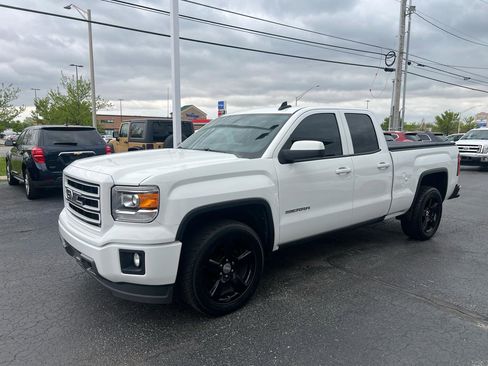 Used 2015 GMC Sierra 1500 4x4 Double Cab image 2