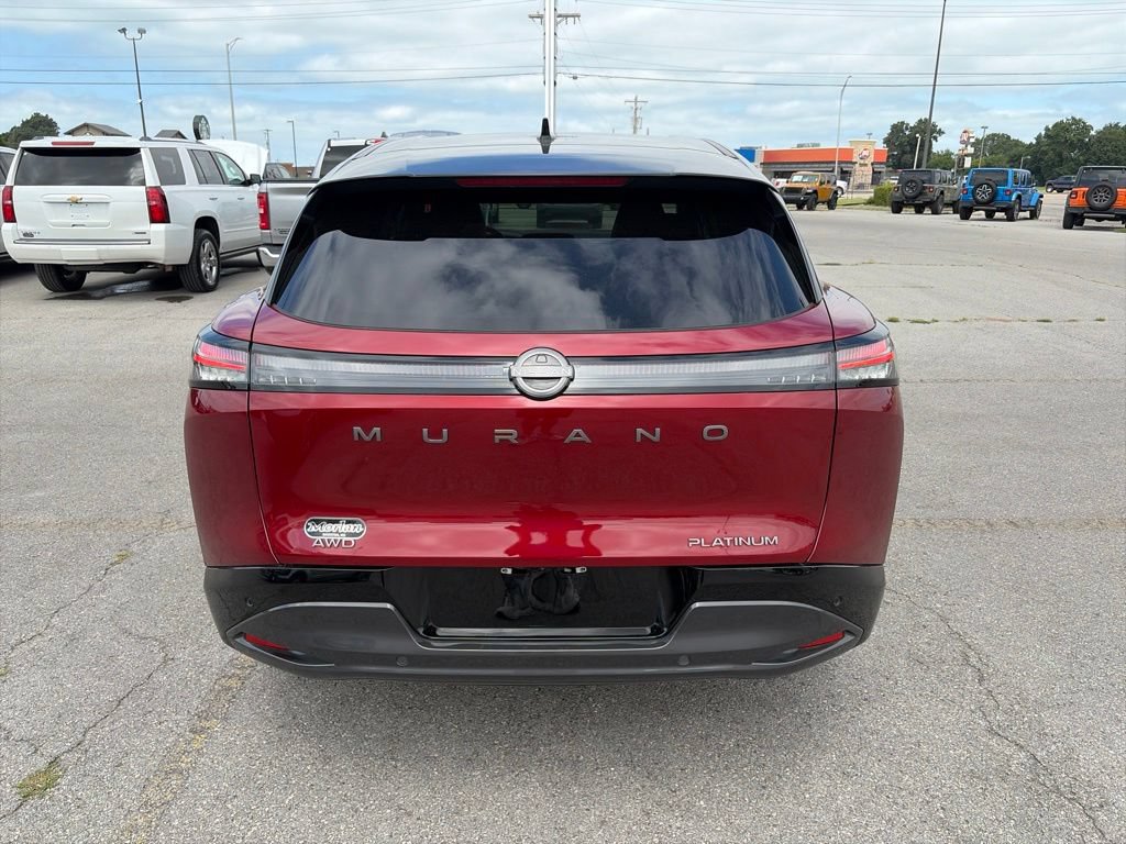 Used 2025 Nissan Murano Platinum w/ Cargo Package AWD/4WD image 5