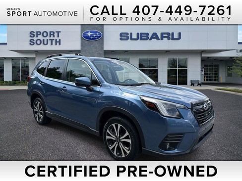 Used 2023 Subaru Forester Limited AWD/4WD image 1