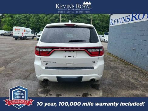 Used 2020 Dodge Durango R/T w/ Blacktop Package AWD/4WD image 8