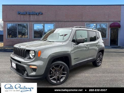 Used 2021 Jeep Renegade Latitude AWD/4WD image 1