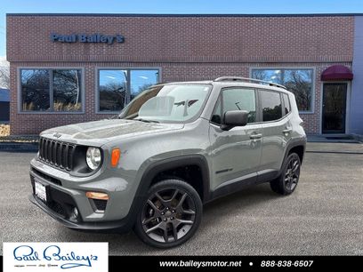 Used 2021 Jeep Renegade Latitude