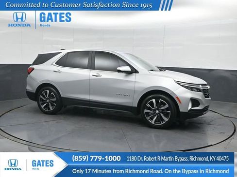 Used 2022 Chevrolet Equinox LT image 1