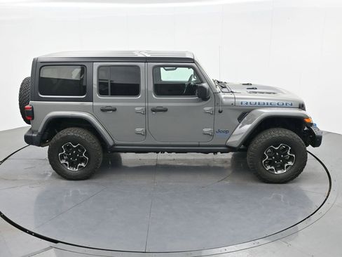 Used 2021 Jeep Wrangler Unlimited Rubicon 4xe w/ Steel Bumper Group AWD/4WD image 20