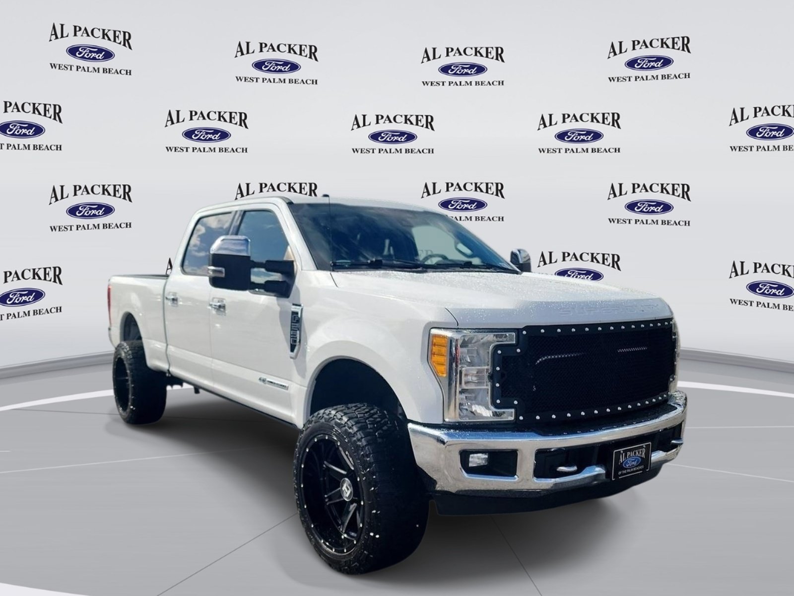 Certified 2017 Ford F250 Lariat w/ Lariat Ultimate Package AWD/4WD image 8