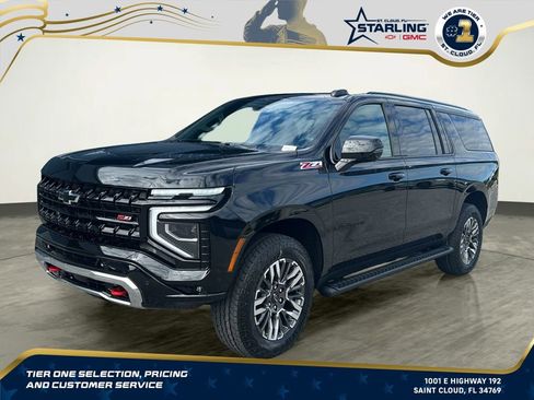 New 2026 Chevrolet Suburban Z71 w/ Comfort Package AWD/4WD image 1