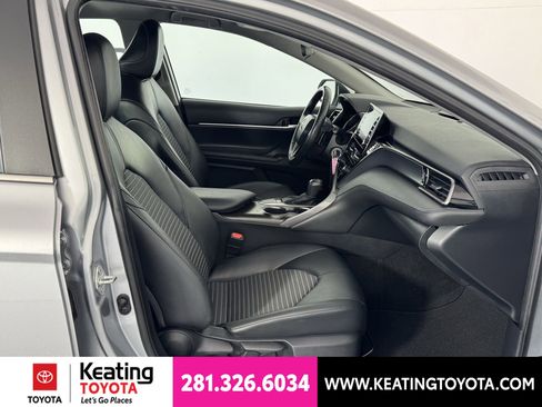 Certified 2024 Toyota Camry SE FWD image 22