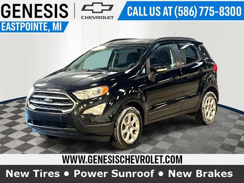 Used 2018 Ford EcoSport SE image 1