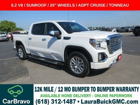 Certified 2022 GMC Sierra 1500 Denali w/ Driver Alert Package II AWD/4WD image 1