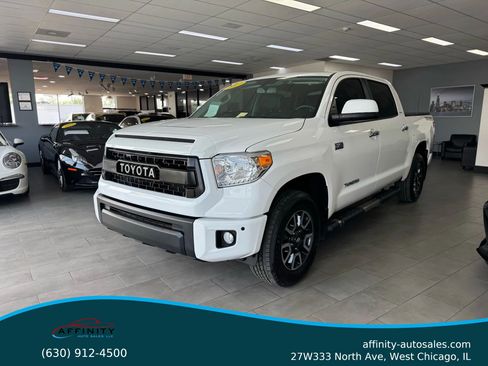 Used 2017 Toyota Tundra Limited w/ Limited Premium Package AWD/4WD image 1