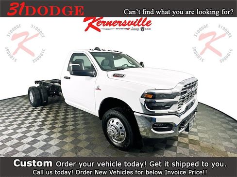 New 2026 RAM 3500 Tradesman w/ Chrome Appearance Group image 1