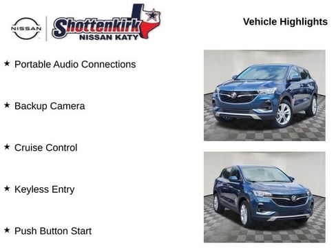 Used 2020 Buick Encore GX Preferred w/ Cold Weather Comfort Package AWD/4WD image 12