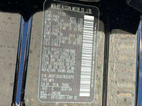 New 2026 Nissan Rogue Platinum image 30