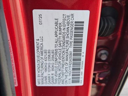Used 2025 Honda Accord SE image 24