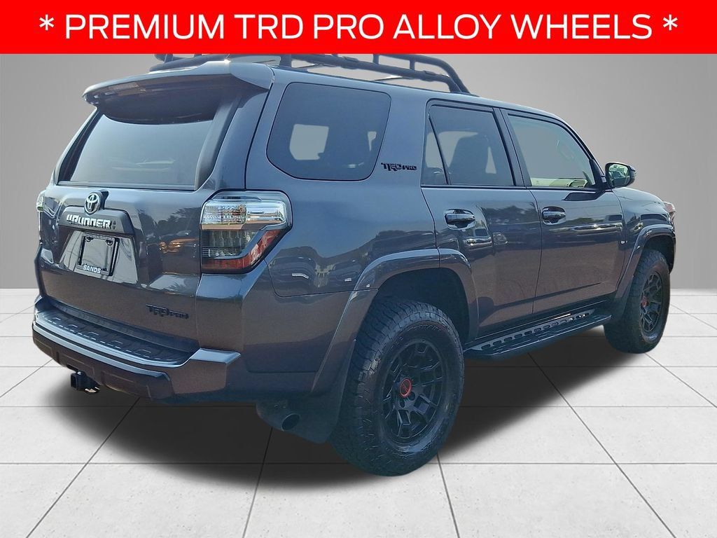 Used 2021 Toyota 4Runner TRD Pro AWD/4WD image 4
