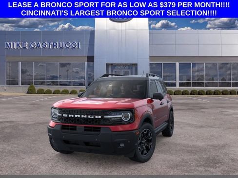 New 2026 Ford Bronco Sport Outer Banks w/ Outer Banks Tech Package+ AWD/4WD image 2