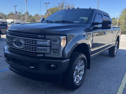 Used 2017 Ford F250 Platinum w/ FX4 Off-Road Package