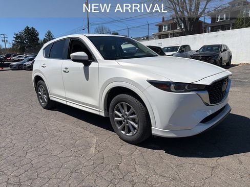 Used 2024 MAZDA CX-5 AWD 2.5 S w/ Preferred Package image 1