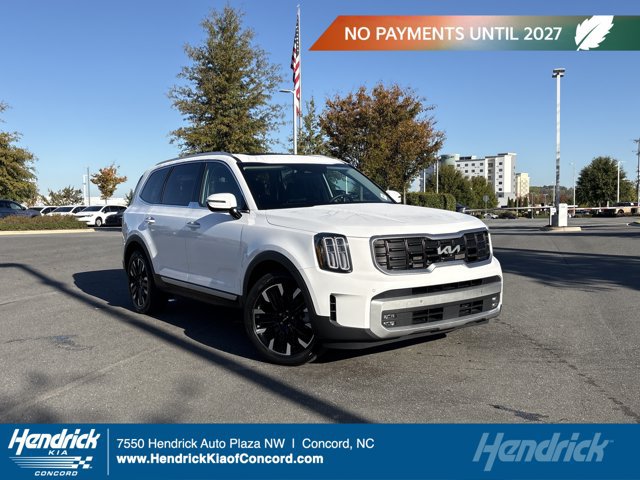 Certified 2024 Kia Telluride SX FWD image 1