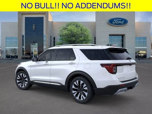 New 2026 Ford Explorer Platinum w/ LUX Leather Package image 5