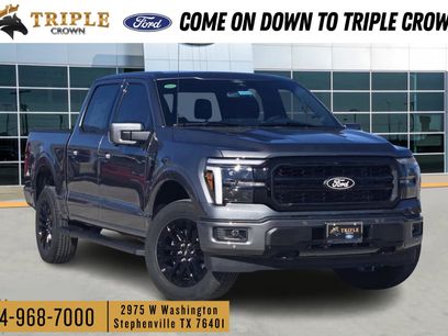 New 2025 Ford F150 Lariat w/ Equipment Group 501A Mid