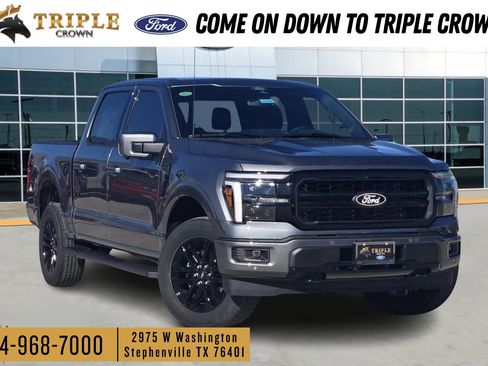 New 2025 Ford F150 Lariat w/ Equipment Group 501A Mid image 1