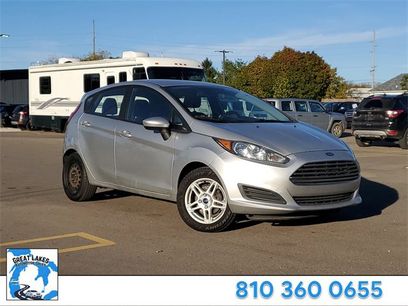 Used 2017 Ford Fiesta SE