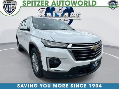 Used 2023 Chevrolet Traverse LT