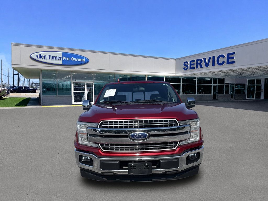 Used 2018 Ford F150 Lariat w/ Equipment Group 502A Luxury RWD image 3