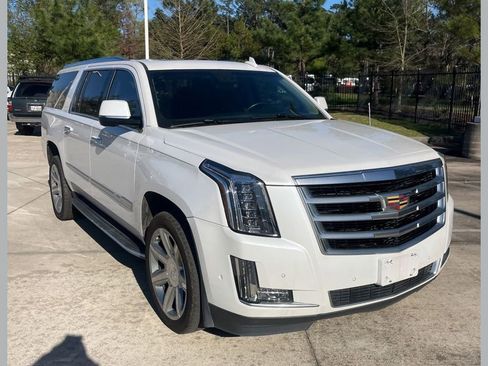 Used 2019 Cadillac Escalade ESV Luxury image 1