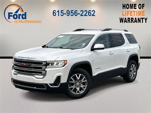 Used 2022 GMC Acadia SLT w/ Technology Package image 1