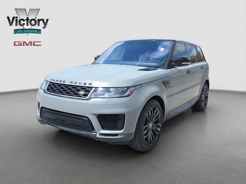 Used 2020 Land Rover Range Rover Sport SE AWD/4WD image 3