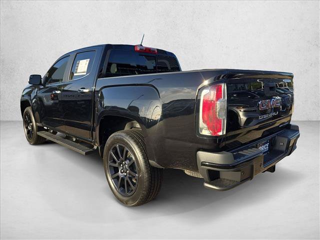 Used 2022 GMC Canyon Denali w/ Denali Black Edition Package RWD image 8