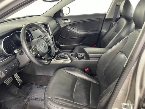 Used 2015 Kia Optima SX w/ SX Turbo Premium Package FWD image 2