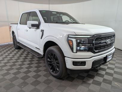 New 2025 Ford F150 Lariat w/ Equipment Group 501A Mid