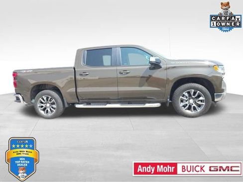 Used 2023 Chevrolet Silverado 1500 LT AWD/4WD image 1