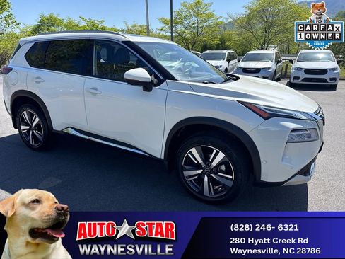 Used 2023 Nissan Rogue Platinum w/ Platinum Premium Package AWD/4WD image 1