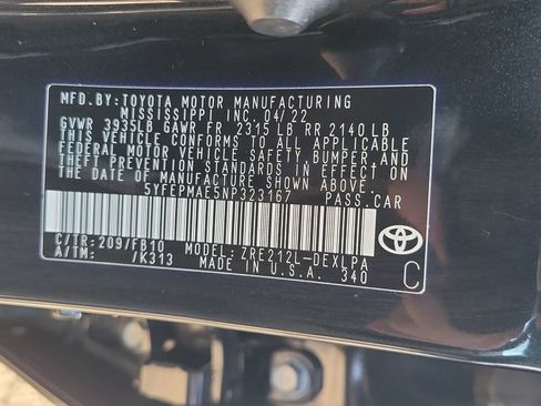 Used 2022 Toyota Corolla LE FWD image 27