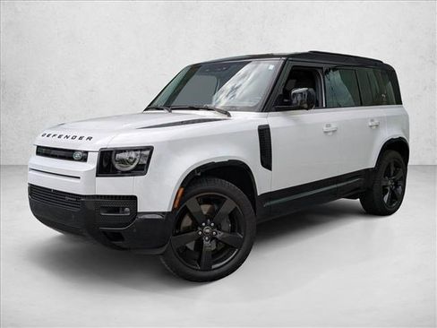 Used 2023 Land Rover Defender 110 X-Dynamic SE AWD/4WD image 1