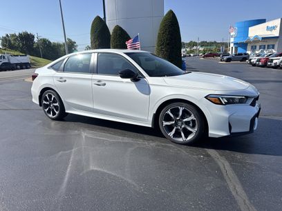 New 2026 Honda Civic FWD Hybrid Sedan