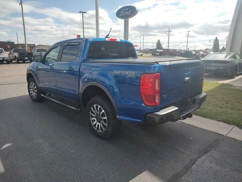 Certified 2019 Ford Ranger Lariat w/ Equipment Group 501A Mid image 5