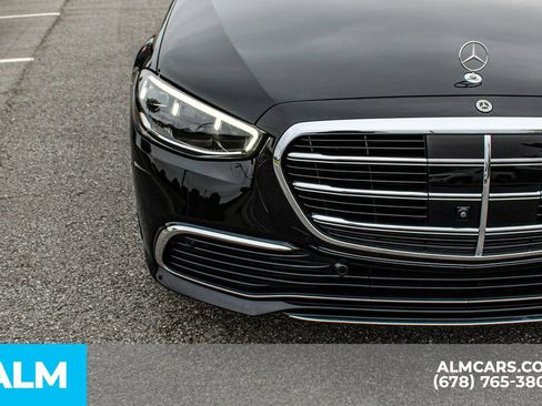 Used 2025 Mercedes-Benz S 580 4MATIC Sedan image 11